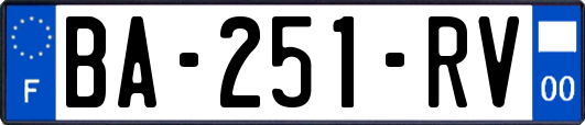 BA-251-RV