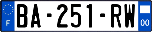 BA-251-RW
