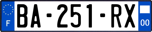 BA-251-RX
