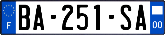 BA-251-SA