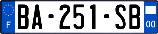 BA-251-SB
