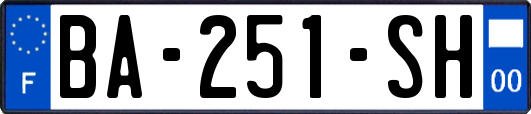 BA-251-SH