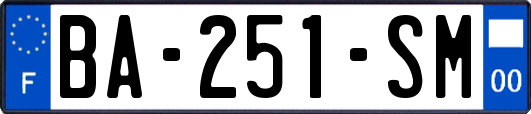 BA-251-SM