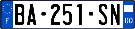 BA-251-SN