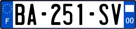 BA-251-SV
