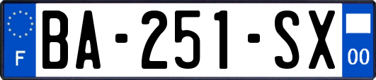 BA-251-SX