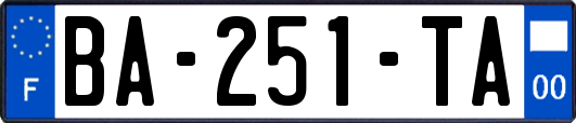 BA-251-TA