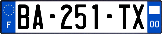 BA-251-TX