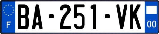 BA-251-VK