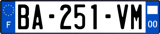 BA-251-VM