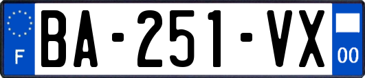 BA-251-VX