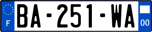 BA-251-WA