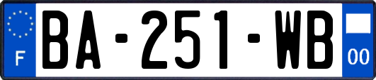 BA-251-WB