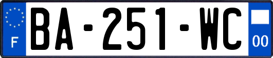 BA-251-WC