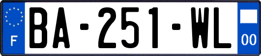 BA-251-WL