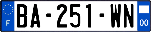 BA-251-WN