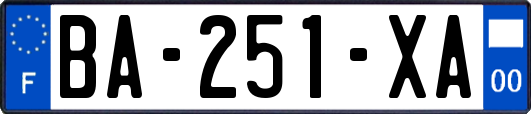 BA-251-XA