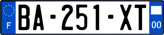 BA-251-XT