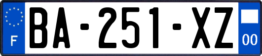 BA-251-XZ