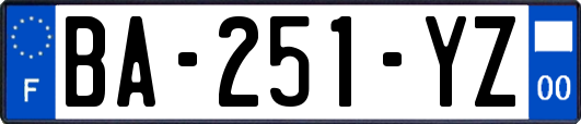 BA-251-YZ