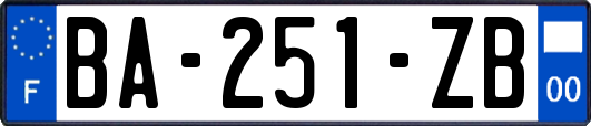 BA-251-ZB