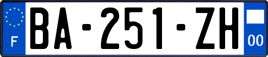 BA-251-ZH