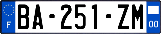 BA-251-ZM