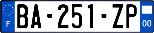 BA-251-ZP