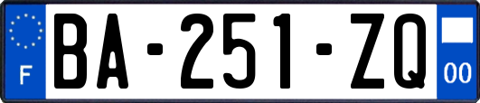 BA-251-ZQ