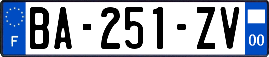 BA-251-ZV