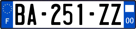 BA-251-ZZ