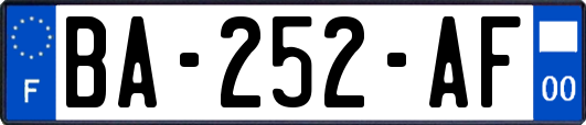 BA-252-AF