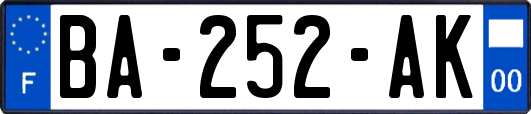 BA-252-AK