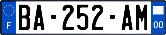 BA-252-AM