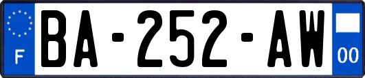 BA-252-AW