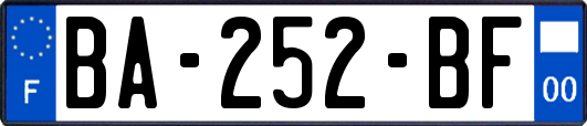 BA-252-BF