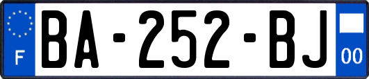 BA-252-BJ