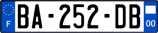 BA-252-DB