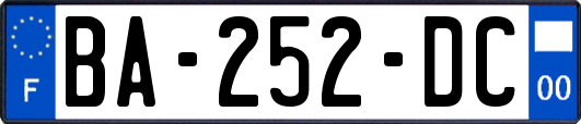 BA-252-DC