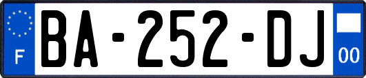 BA-252-DJ