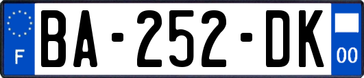 BA-252-DK