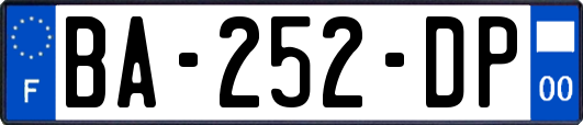 BA-252-DP