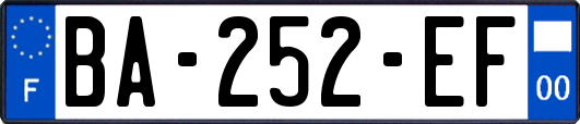 BA-252-EF