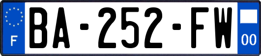 BA-252-FW