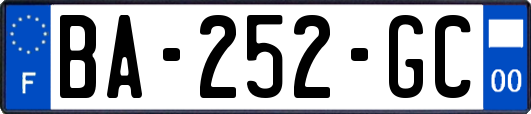 BA-252-GC