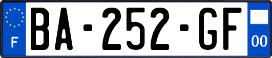 BA-252-GF