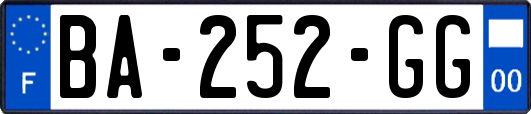 BA-252-GG