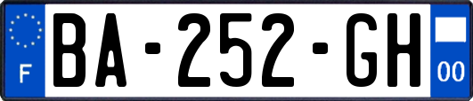 BA-252-GH