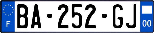 BA-252-GJ
