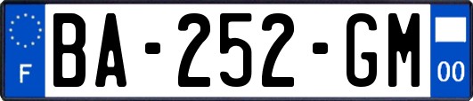 BA-252-GM